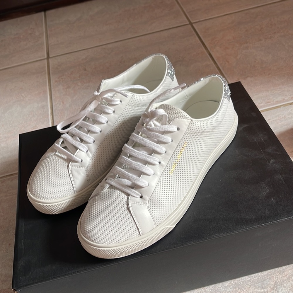 Saint Laurent Andy Low Top Sneakers